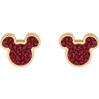 Orecchini Disney Bambino DISNEY PREZIOSI PER BAMBINI IN ACCIAIO MICKEY in Acciaio Zirconia E600178YRRL-B.CS